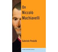 On Niccolò Machiavelli