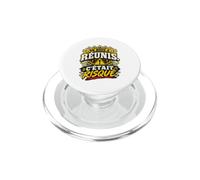on Nous A Réunis C’était Risqué Humour Cousinade PopSockets PopGrip pour MagSafe