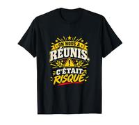 on Nous A Réunis C’était Risqué Humour Cousinade T-Shirt