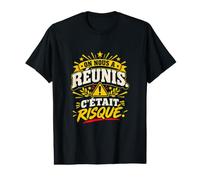 on Nous A Réunis C’était Risqué Humour Cousinade T-Shirt Graphique avec Valeur