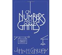 (On Numbers and Games) By Conway, John Horton (Author) Hardcover on (12 , 2000)