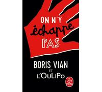 On n'y échappe pas - Boris Vian - Lgf - Poche - Roman