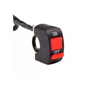 on-Off Guidon Moto Bouton De Connecteur De Commutateurs De Guidon De Moto, Bouton Marche/arrêt De 22mm, Connecteur De Bouton Poussoir, Accessoires De Moto