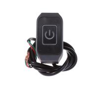 on-Off Guidon Moto Bouton De Connecteur De Commutateurs De Guidon De Moto, Bouton Marche/arrêt De 22mm, Connecteur De Bouton Poussoir, Accessoires De Moto