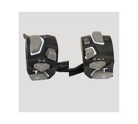 on-Off Guidon Moto Bouton De Klaxon De Commutateur De Moto, 7/8 Pouces, Clignotant, Feu Antibrouillard, Contrôleur De Barre De Poignée avec LED pour Nmax R150 PCX ADV