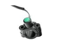 on-Off Guidon Moto Commutateurs Universels De Moto, Montage sur Guidon De Phare De 22mm, Démarrage Électrique, Bouton De Commutation des Phares Antibrouillard, Barre Marche-arrêt