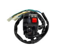 on-Off Guidon Moto Ensemble De Commutateur De Guidon De Moto, Clignotant Gauche, Klaxon De Démarrage, Starter, Interrupteur De Démarreur pour ATV/Quad 7/8 "22mm