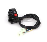 on-Off Guidon Moto Ensemble De Commutateur De Guidon De Moto, Clignotant Gauche, Klaxon De Démarrage, Starter, Interrupteur De Démarreur pour Quad Bike ATV 7/8 "22mm