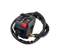 on-Off Guidon Moto Ensemble De Commutateur De Guidon De Moto, Clignotant Gauche, Klaxon De Démarrage, Starter, Interrupteur De Démarrage pour ATV/Quad 7/8 "22mm Marche-arrêt