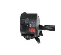 on-Off Guidon Moto Ensemble De Commutateurs De Guidon De Moto, 7/8 Pouces, Démarrage du Moteur, Klaxon, Phare Antibrouillard, Bouton Poussoir, Interrupteur Marche-arrêt