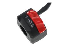 on-Off Guidon Moto Interrupteur De Guidon De Moto, Bouton Poussoir De Démarrage, Interrupteur Marche/arrêt pour Phare Antibrouillard, Interrupteurs De Moto 12V