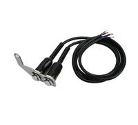 on-Off Guidon Moto Interrupteur Marche/arrêt Universel pour Phare De Guidon De Moto, Bouton De Phare Antibrouillard pour Moto, VTT, Vélos De Sport Hors Route