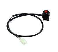 on-Off Guidon Moto Klaxon De Démarrage Universel pour Moto ATV, Double Sport, Quad, Bouton De Commutation, Accessoires De Moto, Interrupteur Marche/arrêt