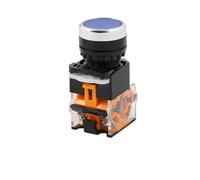 ON-OFF Momentary/Latching Push button switch 22mm 4 Screws Circular small size Flat round Panel Cutout LA38-11BN LA38-11BNZS NWPNLXEA(3p,Self-reset)