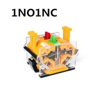 ON-OFF Momentary/Latching Push button switch 22mm 4 Screws Circular small size Flat round Panel Cutout LA38-11BN LA38-11BNZS NWPNLXEA(1NO1NC,Self-reset)