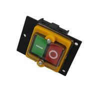 On Off Start Stop Water Proof Push Button Switch 10A 380V AC 75x52mm KAO-5M