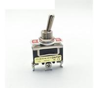 ON-ON Automatic reset Momentary Type SPDT Toggle switch 2 Position 3 pin 12mm Mounting hole Rocker switch 15A 250VAC