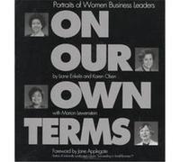 On Our Own Terms Karen Olsen, Liane Enkelis, Marion Lewenstein (Auteur)