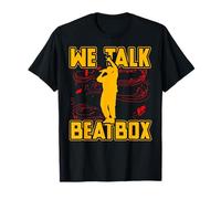 on Parle de Beatbox, de Musique, de Rap à l'ancienne, de Microphone, de Beatboxer. T-Shirt