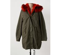 on parle de vous manteaux femme de couleur vert 38