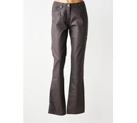 on parle de vous pantalons femme de couleur gris 42