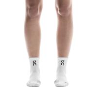 On Performance Course Demi Haute Chaussettes 47-49 Blanc