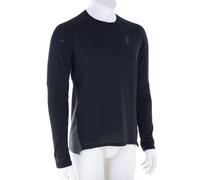 On Performance Long-T Hommes T-shirt fonctionnel L Noir