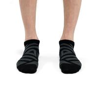 Chaussettes On Performance Low noir gris foncé - XL