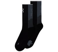 On - Performance Run Sock High - Chaussettes de running - EU 35-37 - EU: 35-38,5 - black / eclipse
