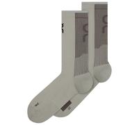 On - Performance Run Sock High - Chaussettes de running - EU 39-42,5 - brume / clove