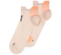 On - Performance Run Sock Low - Chaussettes de running - EU 38-40 - EU: 39-42,5 - pearl / sunstone