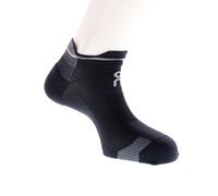 On Performance Run Sock Low Chaussettes S Noir