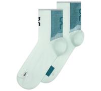 On - Performance Run Sock Mid - Chaussettes de running - EU 35-38,5 - flurry / storm