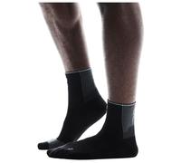 On - Performance Run Sock Mid - Chaussettes de running - EU 40-43 - EU: 43-46 - black / eclipse