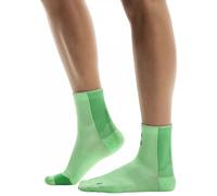 On Performance Run Sock Mid Chaussettes L Vert