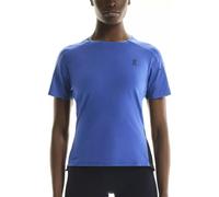 T-shirt On Performance manches courtes bleu violet femme - M