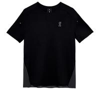 On - T-shirt de running - Performance-T Black Eclipse pour Homme - Taille L - Noir Noir L