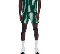On Performance Terra Short Hommes M Vert Foncé/Gris