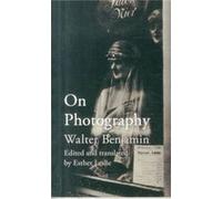 Mr Walter Benjamin On Photography (Poche)
