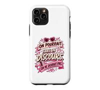 on Pourrait Faire Un Discours on Ne Devrait Pas Coque pour iPhone 11 Pro
