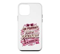 on Pourrait Faire Un Discours on Ne Devrait Pas Coque pour iPhone 12 Mini