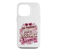 on Pourrait Faire Un Discours on Ne Devrait Pas Coque pour iPhone 13 Pro
