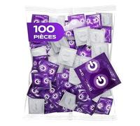 ON Condoms Préservatifs Strong – Largeur 54 mm, Épaisseur 0,09 mm, Paquet 100 – Végans pour hommes