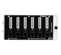 On-Q AC106A6 Module d'interface réseau, Catégorie 6, 8 Port