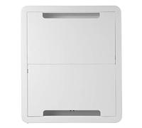 on-Q Legrand ENP1705NAV1 Boîtier multimédia Mural de 43,2 cm, Gestion des câbles, organisez Les appareils système, Panneau réseau Domestique, Double Usage, boîtier Mural, pour Le Stockage des