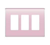 On-q/Legrand Studio Triple Gang plaque murale, Variation, WP5003CP