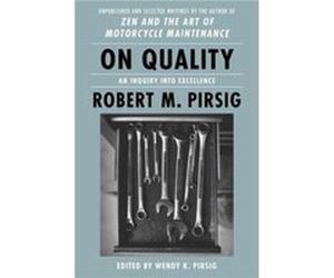 On Quality - Wendy K. Pirsig - HarperCollins Publishers Inc - Livre en Anglais - Paperback Wendy K. PirsigWendy K. Pirsig (Auteur)
