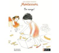 Eve Herrmann – On range ! – pédagogie Montessori – Cartonné