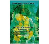 On Rawls, Development And Global Justice
