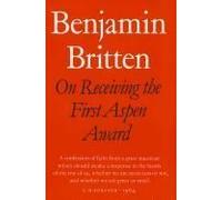 On Receiving The First Aspen Award